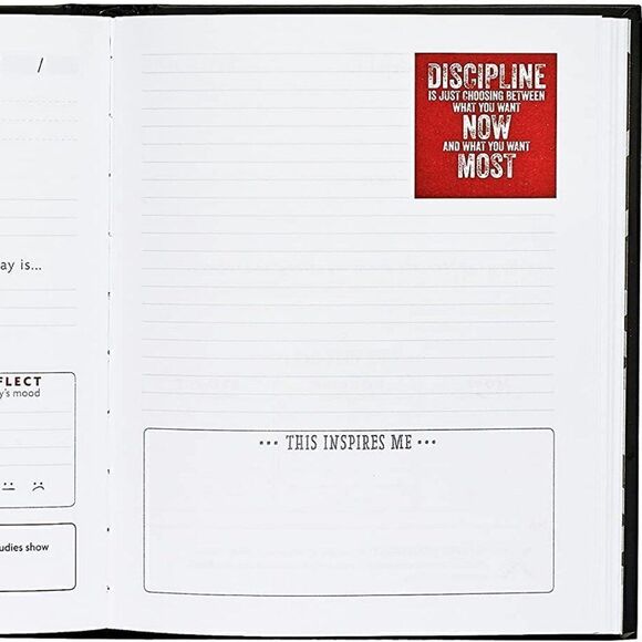 Fitspiration Fit Personal Journal Notebook - Picture 3 of 5